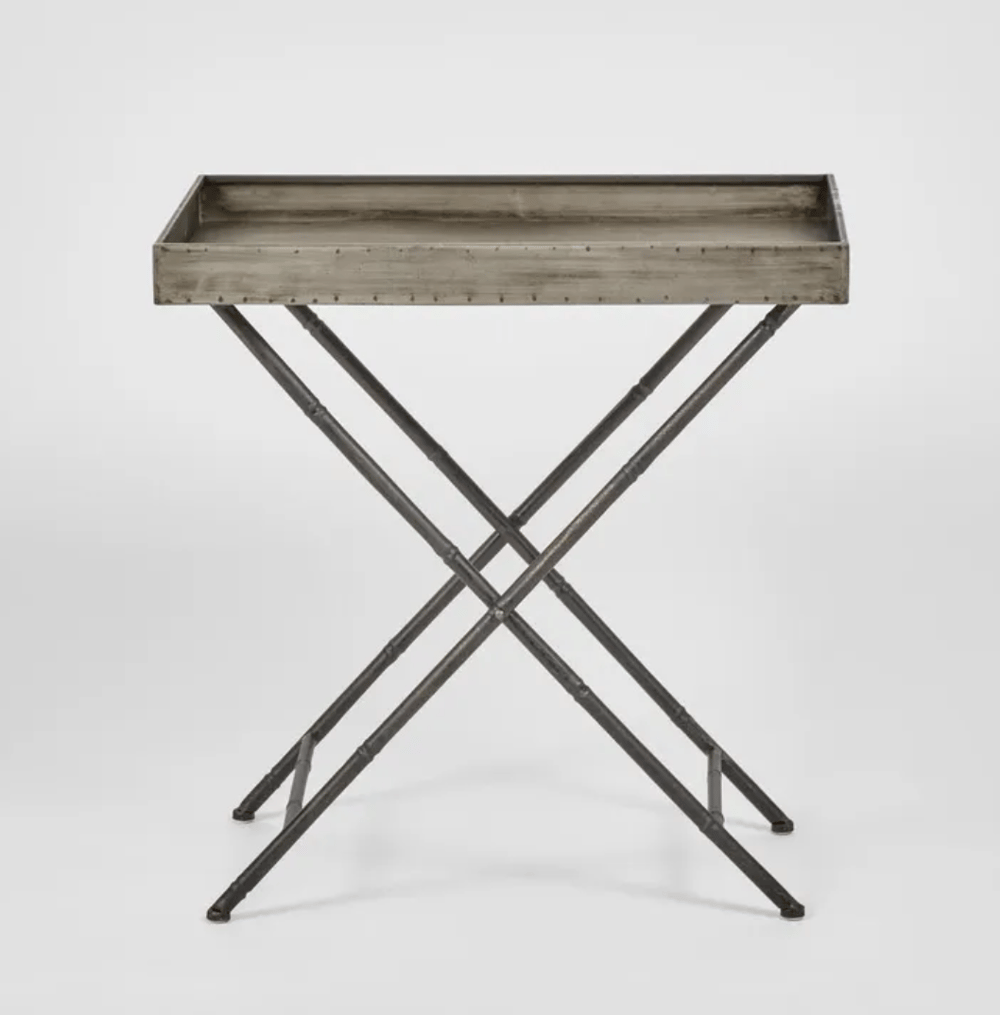 Image of Zinc Butlers Table