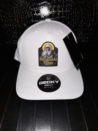 Buatizado en Fuego Classic patch white Snapback