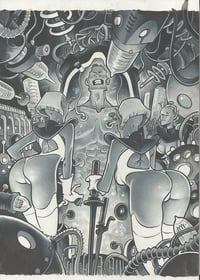 ALMOST PENTHOUSE COMICS COVER 1