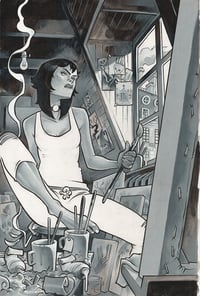 THE SEASONS #8 VARIANT COVER (FRONT)