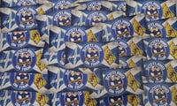 Image 1 of Pack of 25 10x5cm Scotland On Tour Football/Ultras Stickers.