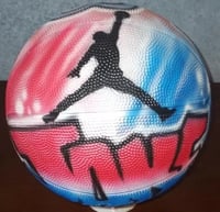 Image of Airbrush basketball, Silhouette graphic