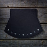 Image 2 of Battle Axe Mudflap - Maroon/Black II