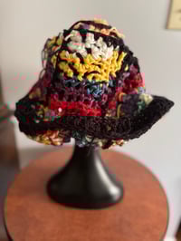 Image 4 of NOLA MIDNIGHT BUCKET HAT(freestyle)