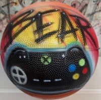 Image of Airbrush Basketball, Video Game Controller Design