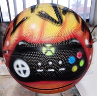 Image of Airbrush Basketball, Video Game Controller Design