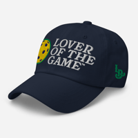 Image 5 of LOTG Pickleball Dad Hat - Navy