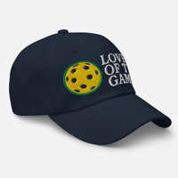 Image 4 of LOTG Pickleball Dad Hat - Navy