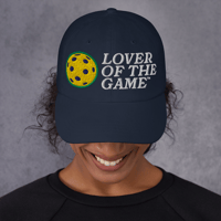 Image 1 of LOTG Pickleball Dad Hat - Navy