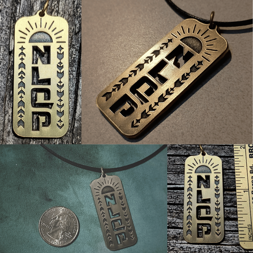 NLQP PENDANT. ONLY 20 AVAILABLE. WILL SELL OUT FAST