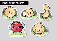 Dragoon Stickers Set