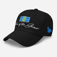 Image 3 of Pickleball Court Dad Hat