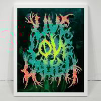 Image 1 of 'Live Love Laugh' - Premium Print (Framed)