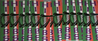 Image 1 of Pack of 25 16x4cm Hibs, Hibernian. Harp, Ireland Football/Ultras Stickers.