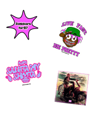 LFDP stickers 