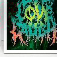 Image 4 of 'Live Love Laugh' - Premium Print (Framed)