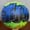 Image of Airbrush Basketball, Block Graffiti