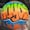 Image of Airbrush Basketball, Block Graffiti
