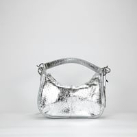 Image 2 of On 34th Dyanne Metallic Small Shoulder Bag - Silver