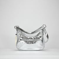 Image 3 of On 34th Dyanne Metallic Small Shoulder Bag - Silver