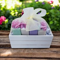 Image 2 of Luxurious Soap Gift Box for Her, Handmade Goat Milk & Tallow Soap