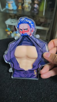 Image 1 of titty izzy acrylic