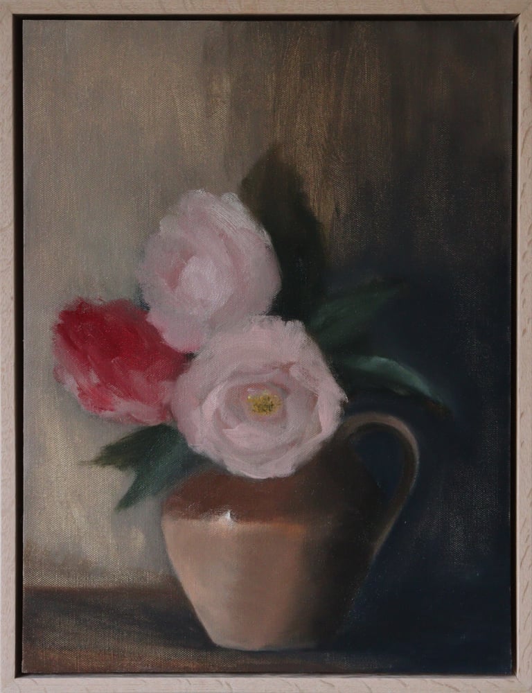 Image of Nature morte aux fleurs dans un pichet