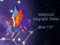 Image 2 of Sparkledog Glitter Sticker