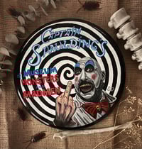 10" Round Plaque "Captain Spaulding"
