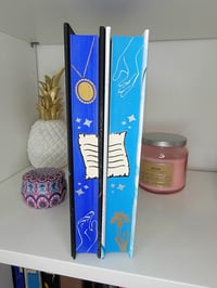 Image 8 of Hardcover Divine Rivals & Ruthless Vows by Rebecca Ross 