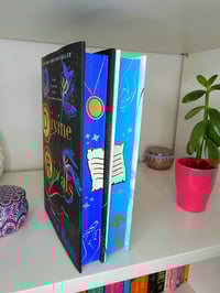 Image 7 of Hardcover Divine Rivals & Ruthless Vows by Rebecca Ross 