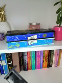 Image 10 of Hardcover Divine Rivals & Ruthless Vows by Rebecca Ross 