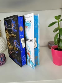 Image 9 of Hardcover Divine Rivals & Ruthless Vows by Rebecca Ross 