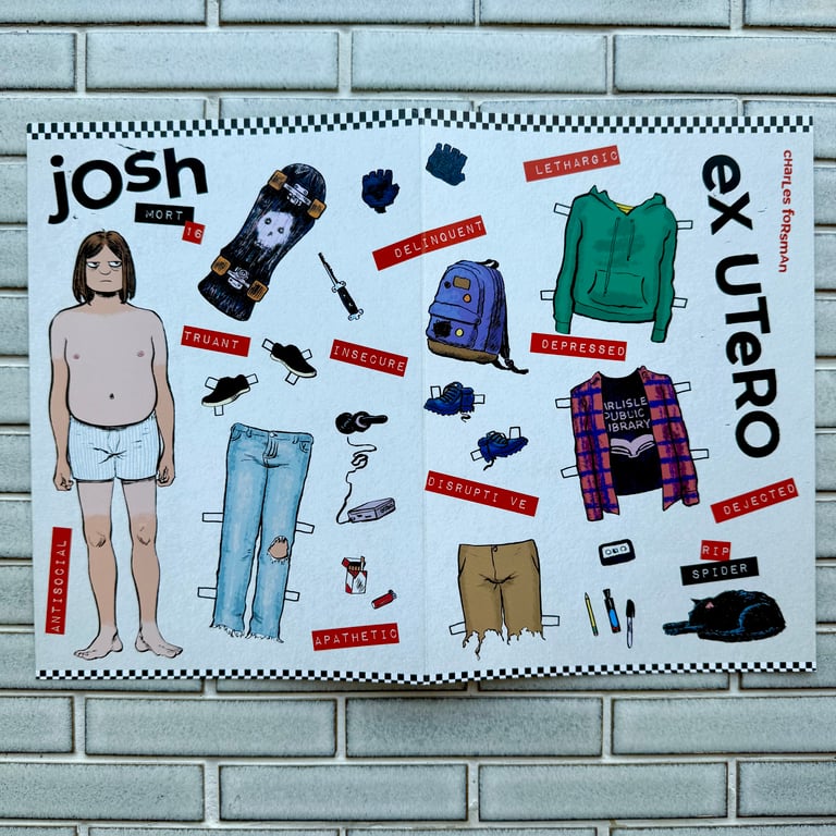 Ex Utero by Charles Forsman Image 4