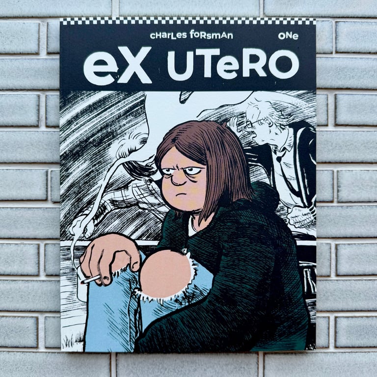 Ex Utero by Charles Forsman