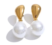 Image 2 of Amora Drop Earrings