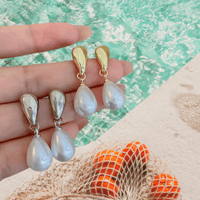 Image 3 of Amora Drop Earrings