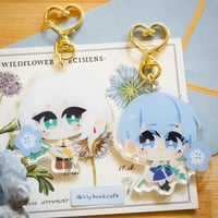Image 1 of NEMOPHILA 2.5 Inch Charms
