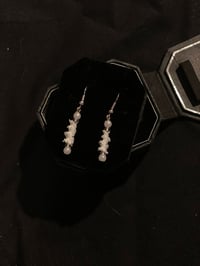 Image 2 of Gilded Vertebrae Earrings