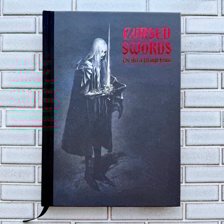 Cursed Swords: The Art of Strange House by Joonas Ryynänen