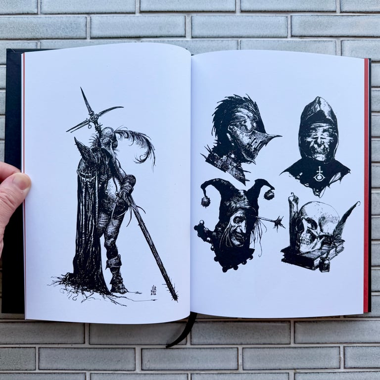 Cursed Swords: The Art of Strange House by Joonas Ryynänen Image 2