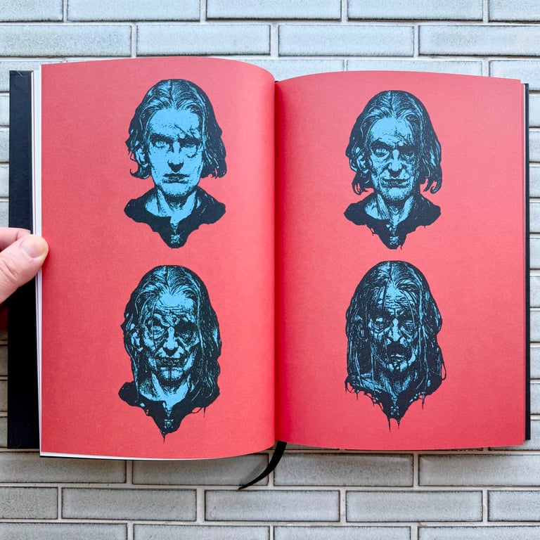 Cursed Swords: The Art of Strange House by Joonas Ryynänen Image 3