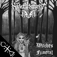 NEKROKRAFT - Witches Funeral CD