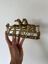 Brass Key Holder