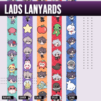 Image 1 of LADS Lanyards
