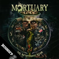 MORTUARY - The Autophagous Reign CD
