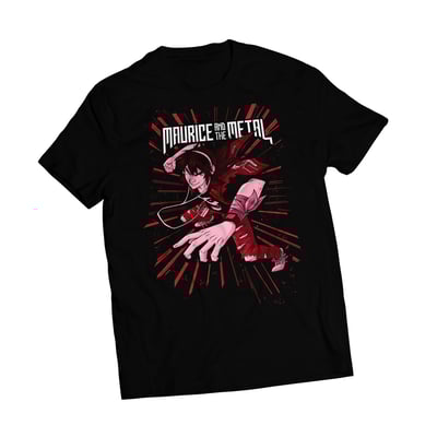 Image of T-SHIRT - "INTO THE VOID" LAUREN MARHSALL