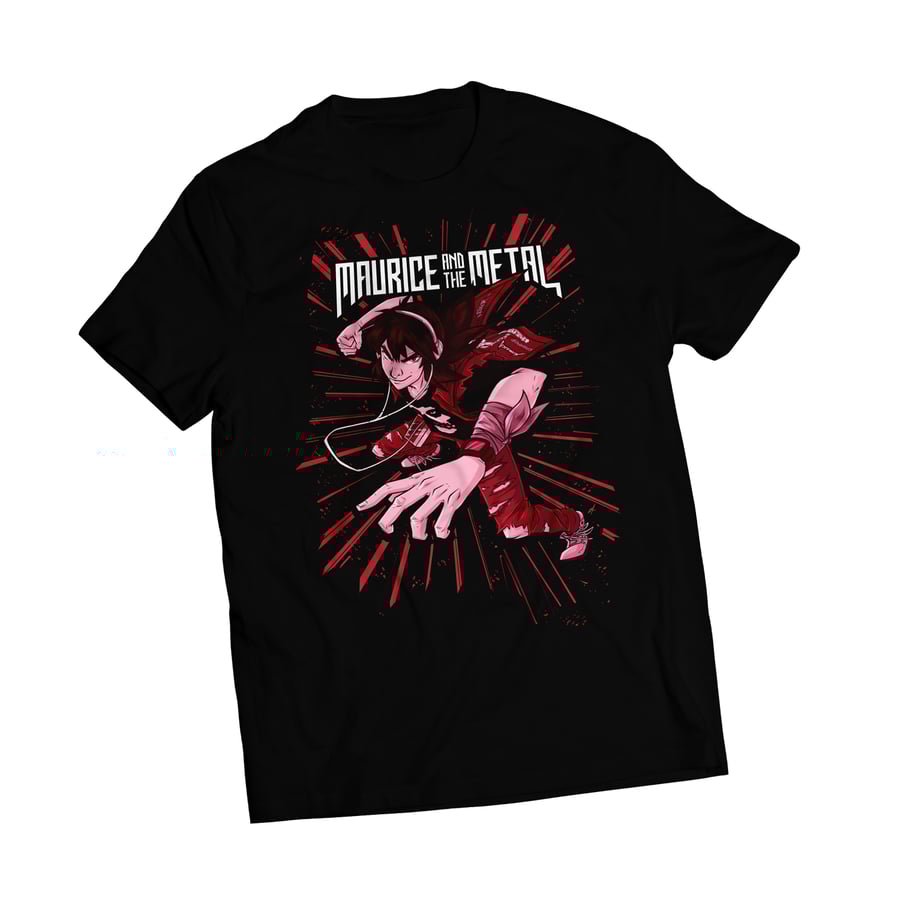 Image of T-SHIRT - "INTO THE VOID" LAUREN MARHSALL