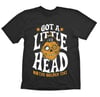 Golden Tiki Got a Little Head Black Tee