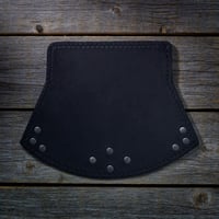 Image 2 of Battle Axe Mudflap - Antiqued Teal/Black